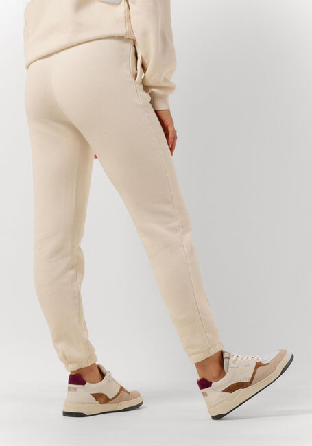 Ecru ALIX THE LABEL Joggingbroek LADIES KNITTED SWEAT PANTS - large