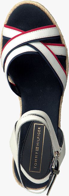 Witte TOMMY HILFIGER Sandalen ICONIC ELBA CORPORATE - large