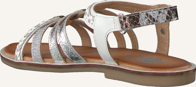 Witte GIOSEPPO Platte sandalen PIGNOLA Witte GIOSEPPO Platte sandalen PIGNOLA - large