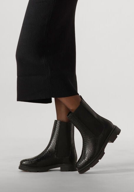 Zwarte OMODA Chelsea boots SOPHIE-39 - large