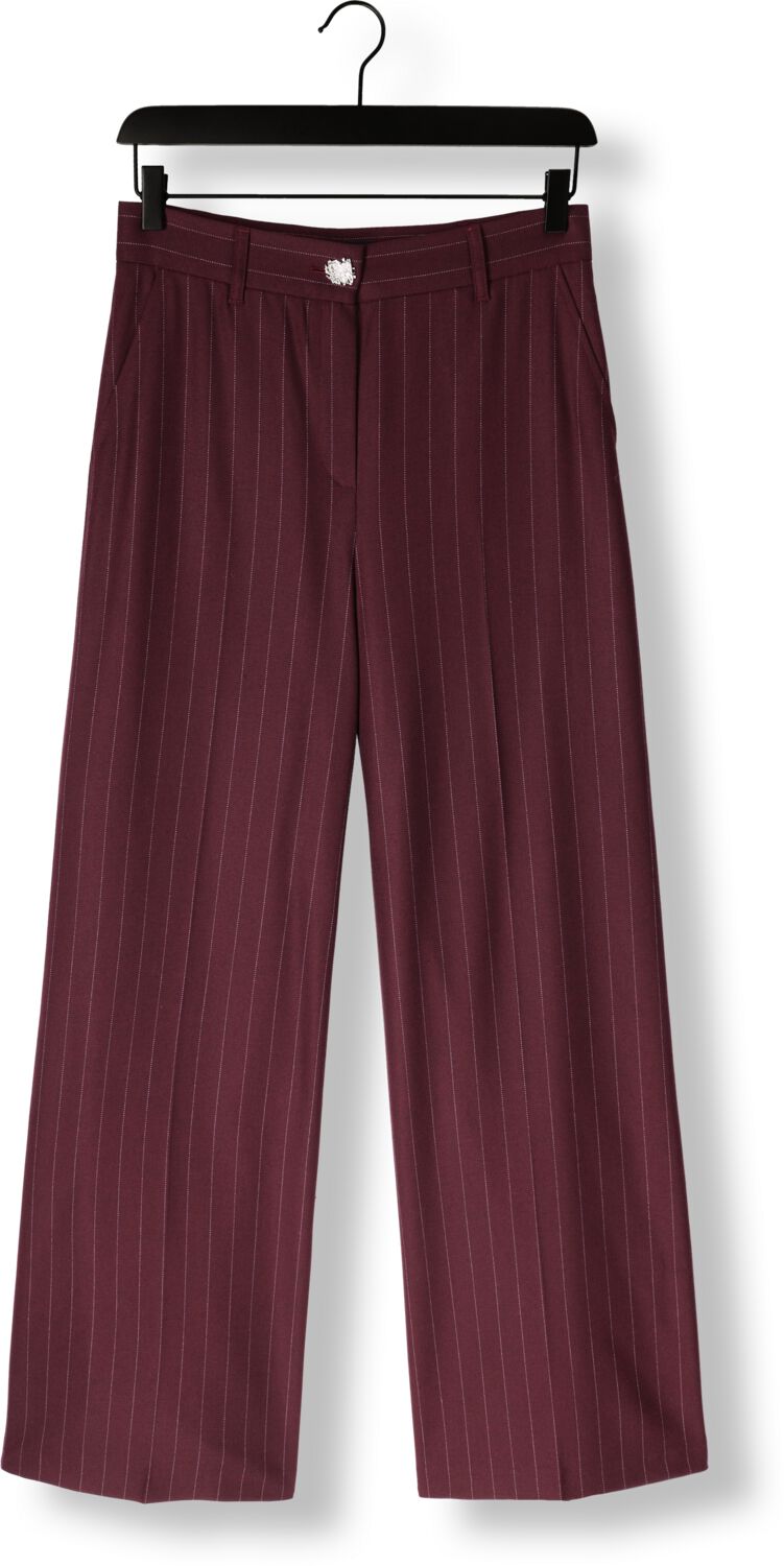 CAROLINE BISS Dames Broeken 4529 Bordeaux