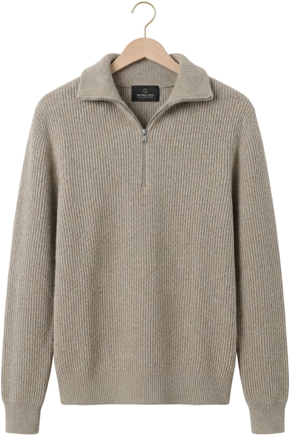 DSTREZZED Heren Truien & Vesten Ds_josiah Skipper Beige