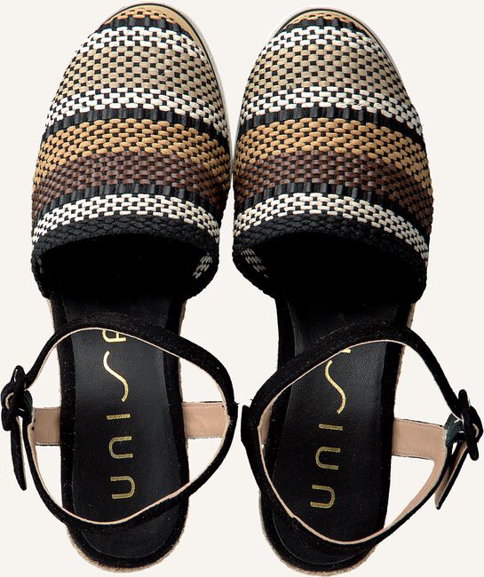 Zwarte UNISA Espadrilles LEIDA Zwarte UNISA Espadrilles LEIDA - large