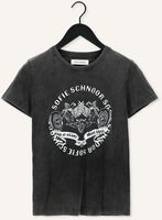 Zwarte SOFIE SCHNOOR T-shirt SW CADY Zwarte SOFIE SCHNOOR T-shirt SW CADY - medium