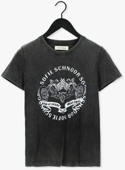 Zwarte SOFIE SCHNOOR T-shirt SW CADY - large