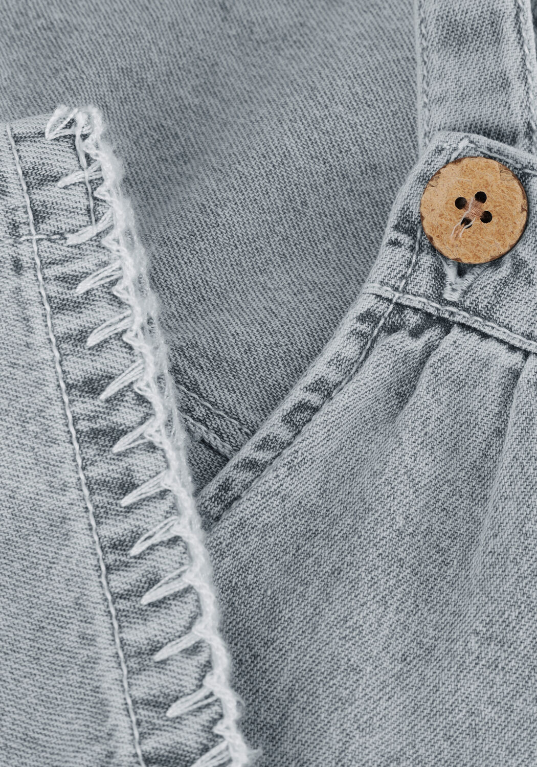 Blauwe LIL' ATELIER Tuinbroeken NBFFUNDA DNM SHORT OVERALL 4331-FD F LIL - large