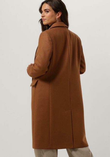 Cognac TOMMY HILFIGER Mantel WOOL BLEND CLASSIC COATD - large