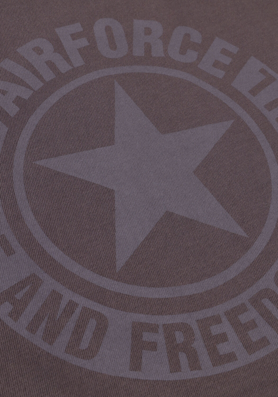 Grijze AIRFORCE T-shirt GEB0883 - large