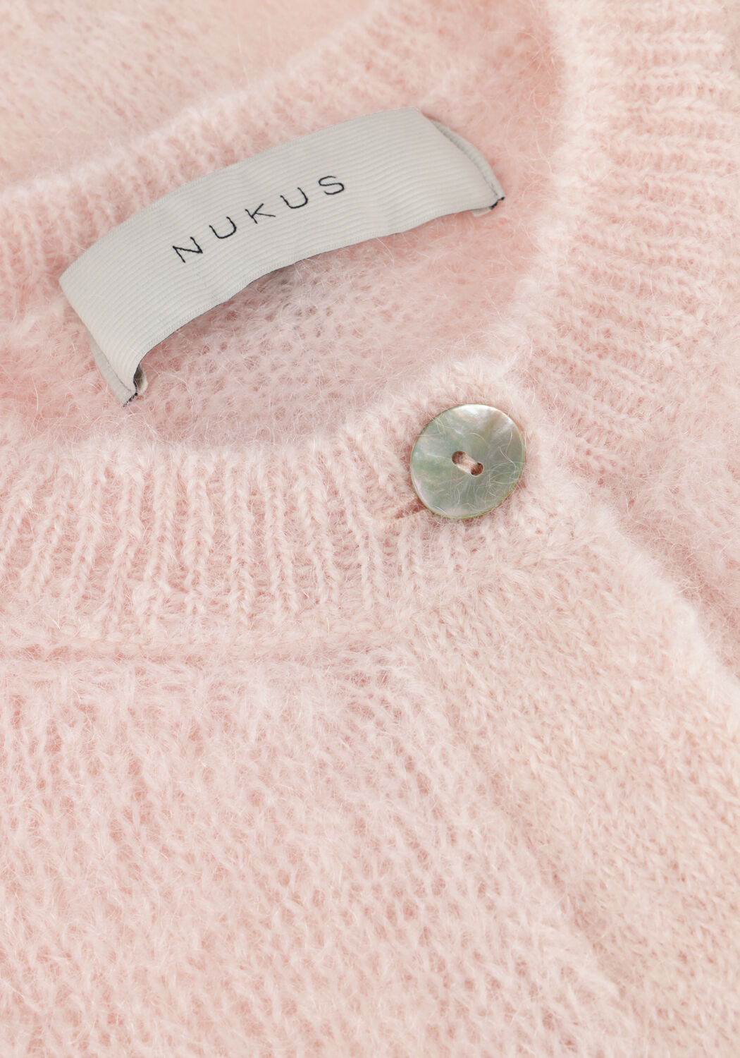 Roze NUKUS Vest LOREN CARDIGAN - large