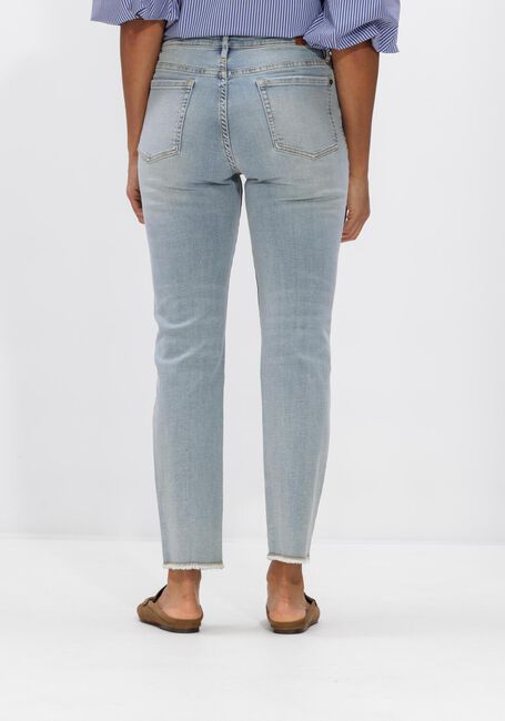 Blauwe JANICE Slim fit jeans COOPER - large