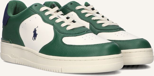 Witte POLO RALPH LAUREN Lage sneakers MASTERS CRT Witte POLO RALPH LAUREN Lage sneakers MASTERS CRT - large