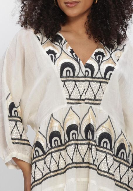 Ecru GREEK ARCHAIC KORI Maxi jurk S26K-4033201 - large