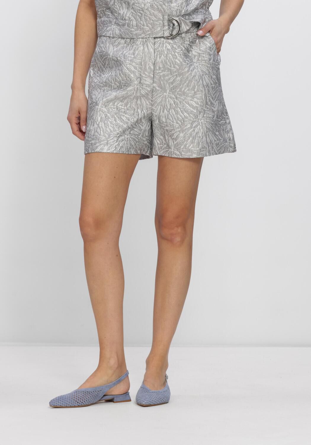 Zilveren FREEBIRD Broeken WV-JAQUARD-MINI-26-1 - large