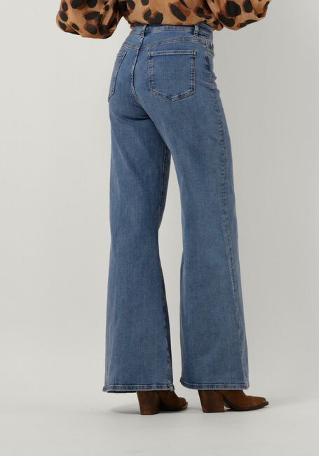 Blauwe BY-BAR Flared broek FEMME SG PANT - large