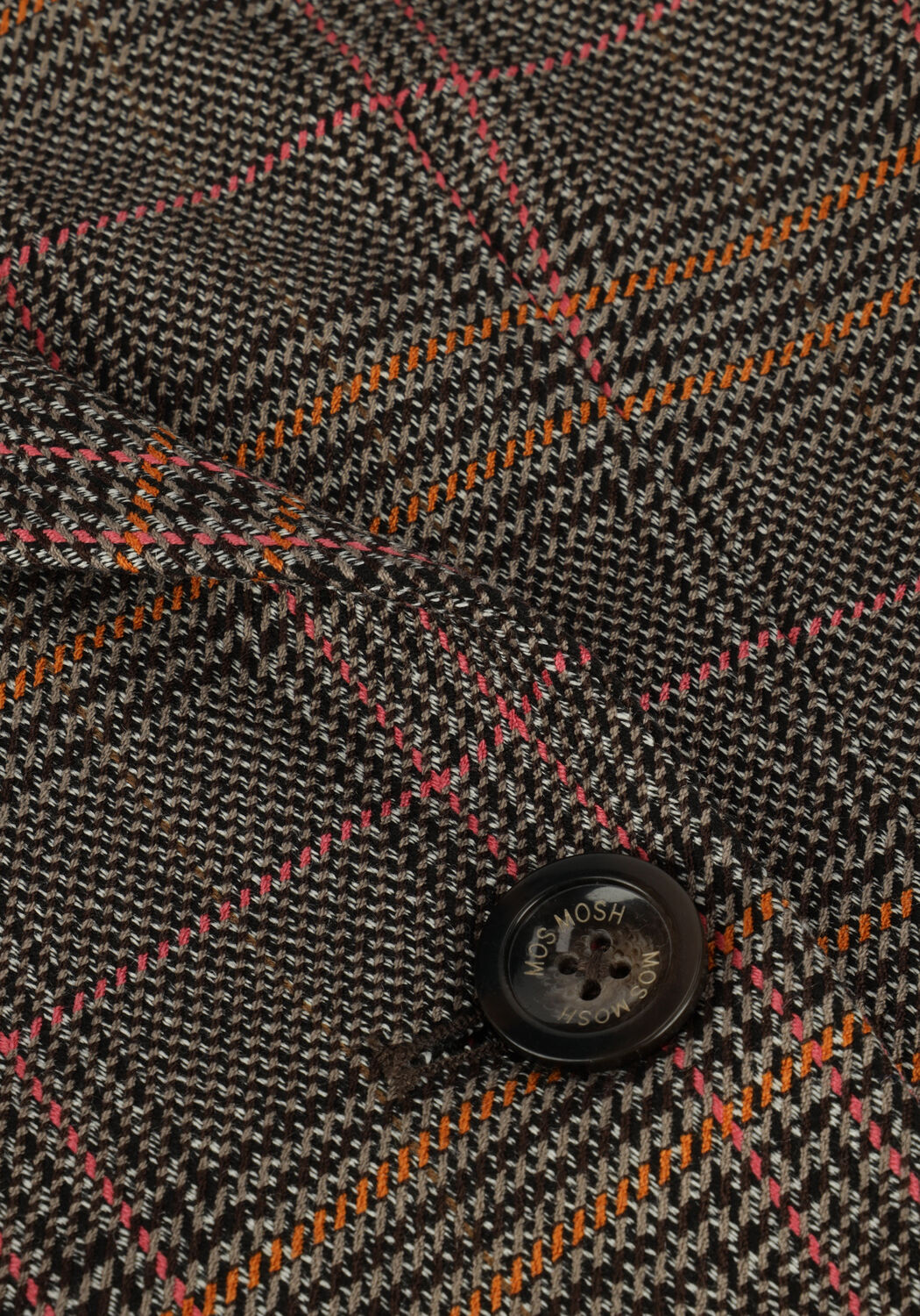 Bruine MOS MOSH Blazer TARA ANSINI BLAZER - large