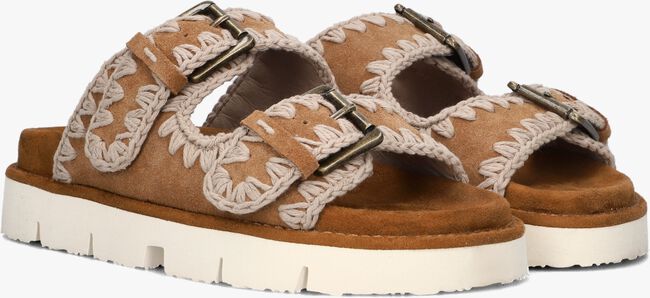 Cognac MOU Slippers NEW BIO - large