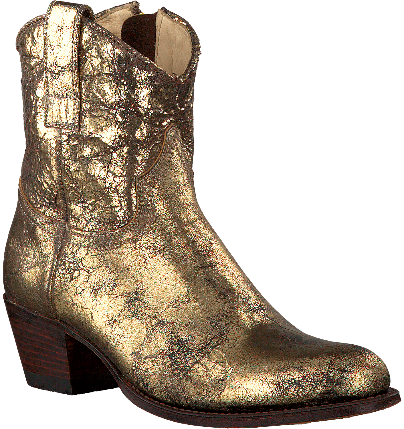 Gouden SENDRA Cowboylaarzen 11578 | Omoda Gouden SENDRA Cowboylaarzen 11578 | Omoda