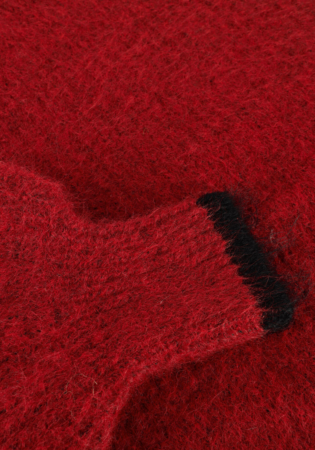 Bordeaux CO'COUTURE Trui CORALIECC CROP RIB O-KNIT - large