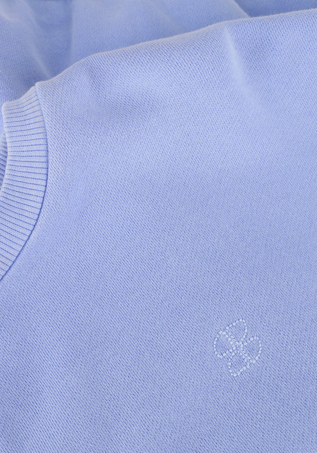 Lichtblauwe BY-BAR Sweater BIBI NATURAL SWEATER - large