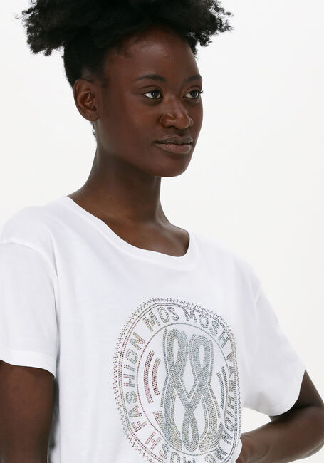 Witte MOS MOSH T-shirt LEAH HOLI TEE - large