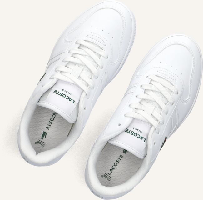 Witte LACOSTE Lage sneakers T-CLIP Witte LACOSTE Lage sneakers T-CLIP - large