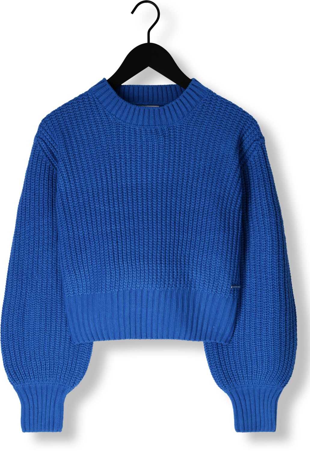 COLOURFUL REBEL Dames Truien & Vesten Yitty Knitted Sweater Blauw