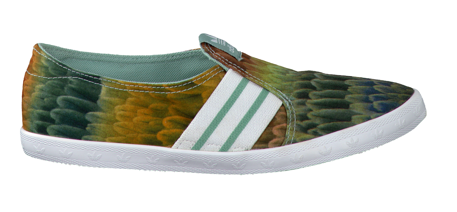 Groene ADIDAS Slip on sneakers ADRIA LO DAMES | Omoda Groene ADIDAS Slip on sneakers ADRIA LO DAMES | Omoda