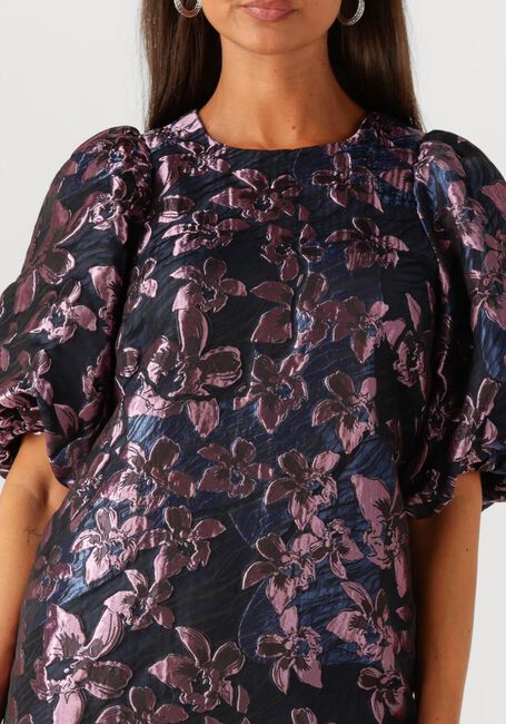 Zwarte NOTRE-V Mini jurk NV-GISELDA - large