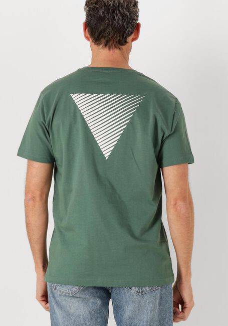 Groene PURE PATH T-shirt REGULAR FIT CREWNECK SS T-SHIRTS - large
