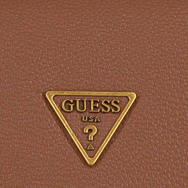 Cognac GUESS Handtas DESTINY SHOULDER BAG Cognac GUESS Handtas DESTINY SHOULDER BAG - large