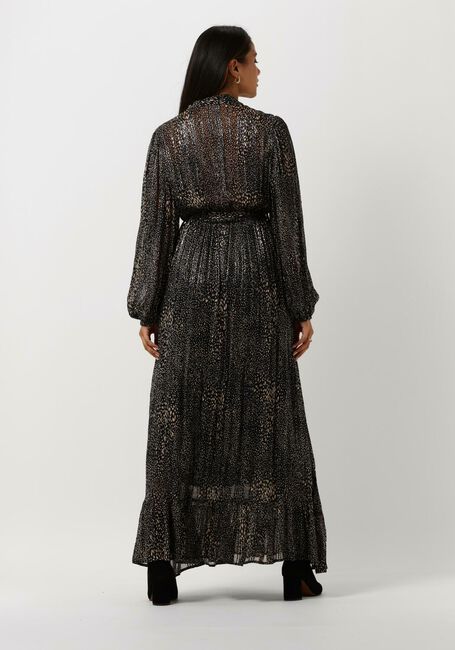 Zwarte NOTRE-V Maxi jurk MAXI DRESS NV-ALIX - large