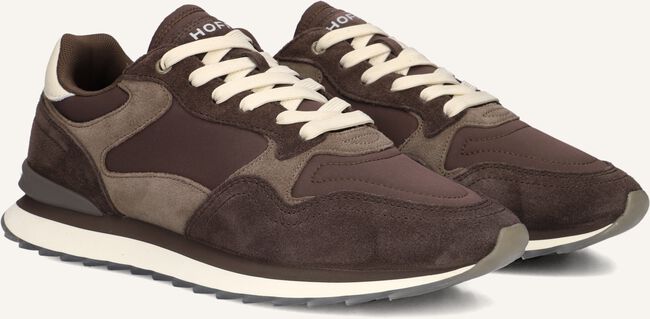Bruine THE HOFF BRAND Lage sneakers MUNICH Bruine THE HOFF BRAND Lage sneakers MUNICH - large