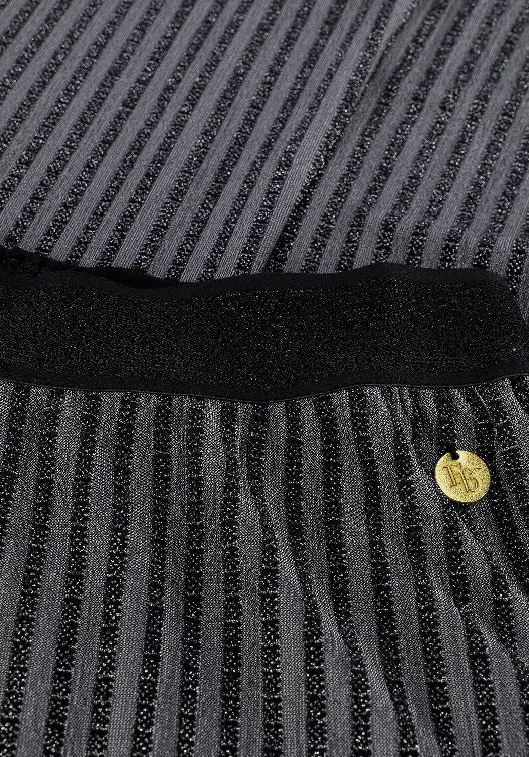 Zilveren FREEBIRD Flared broek SURI PANTS - large