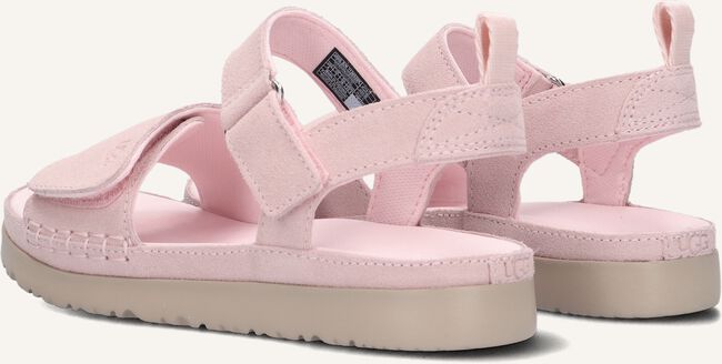 Roze UGG Platte sandalen GOLDENSTAR Roze UGG Platte sandalen GOLDENSTAR - large