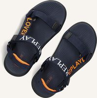 Donkerblauwe REPLAY Platte sandalen SPACER 1 Donkerblauwe REPLAY Platte sandalen SPACER 1 - medium