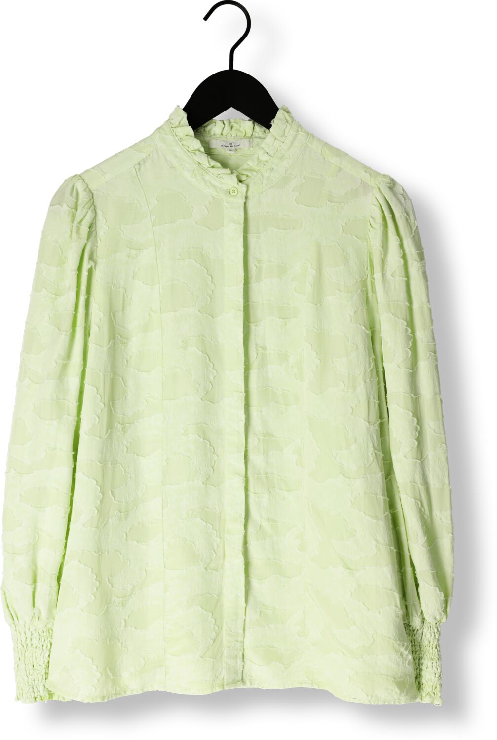 CIRCLE OF TRUST Dames Blouses Grace Blouse Lime