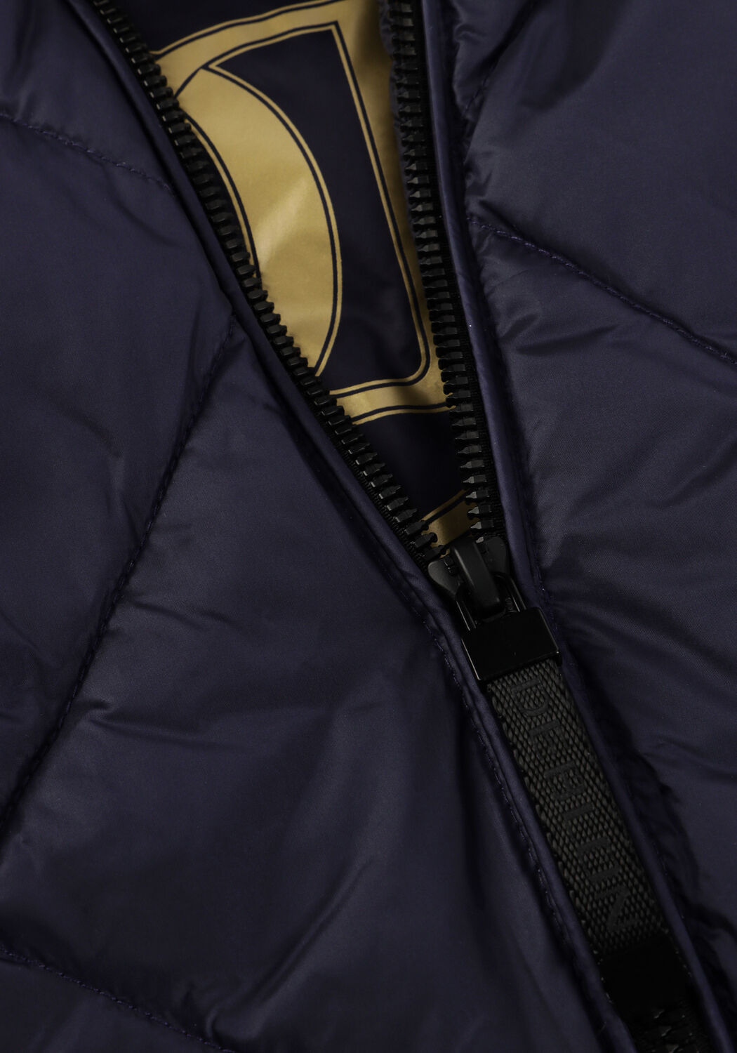 Donkerblauwe DEBLON SPORTS Bodywarmer STEVIE BODYWARMER - large