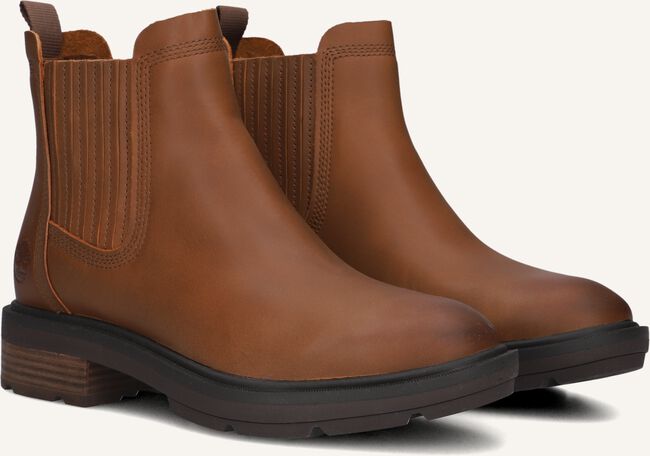 bruine timberland chelsea boots brimfield mid chelsea