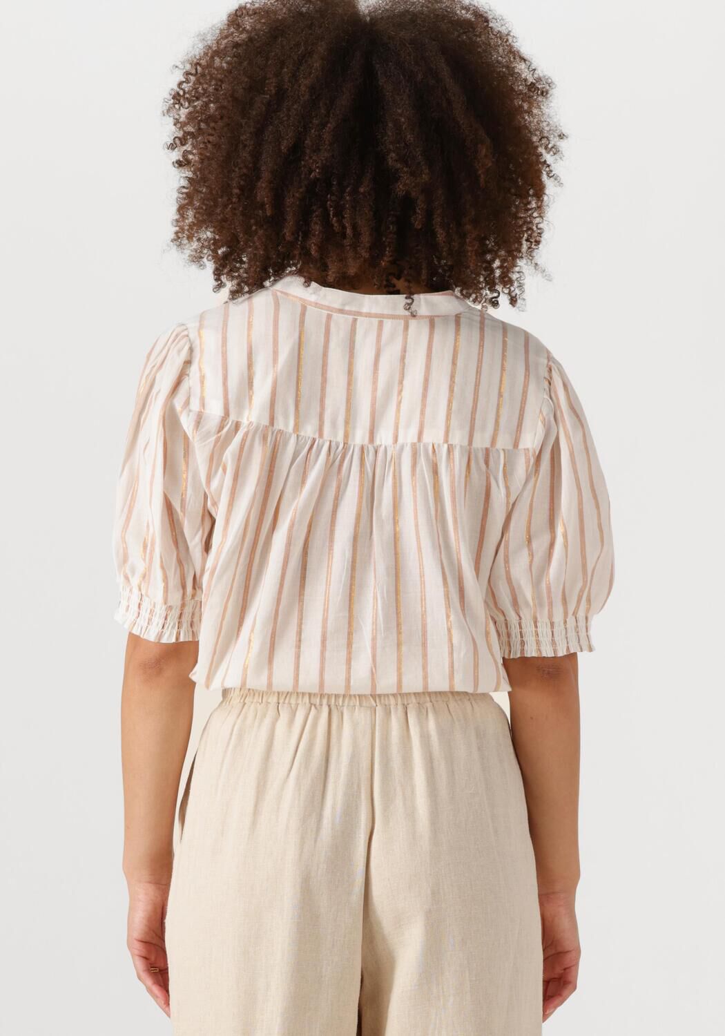 MINUS Dames Blouses Aleka Blouse Gebroken Wit