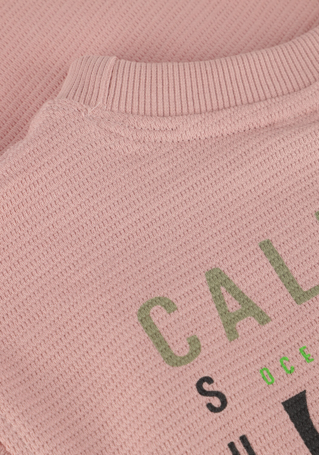 Roze DAILY7 T-shirt T-SHIRT PRINT - large