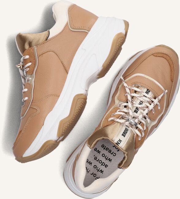 Camel BRONX Lage sneakers BAISLEY Camel BRONX Lage sneakers BAISLEY - large
