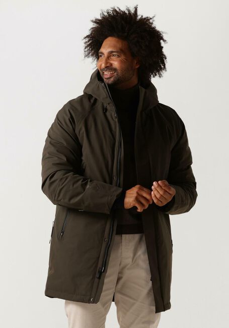 Groene KRAKATAU Parka's 123200009 - large