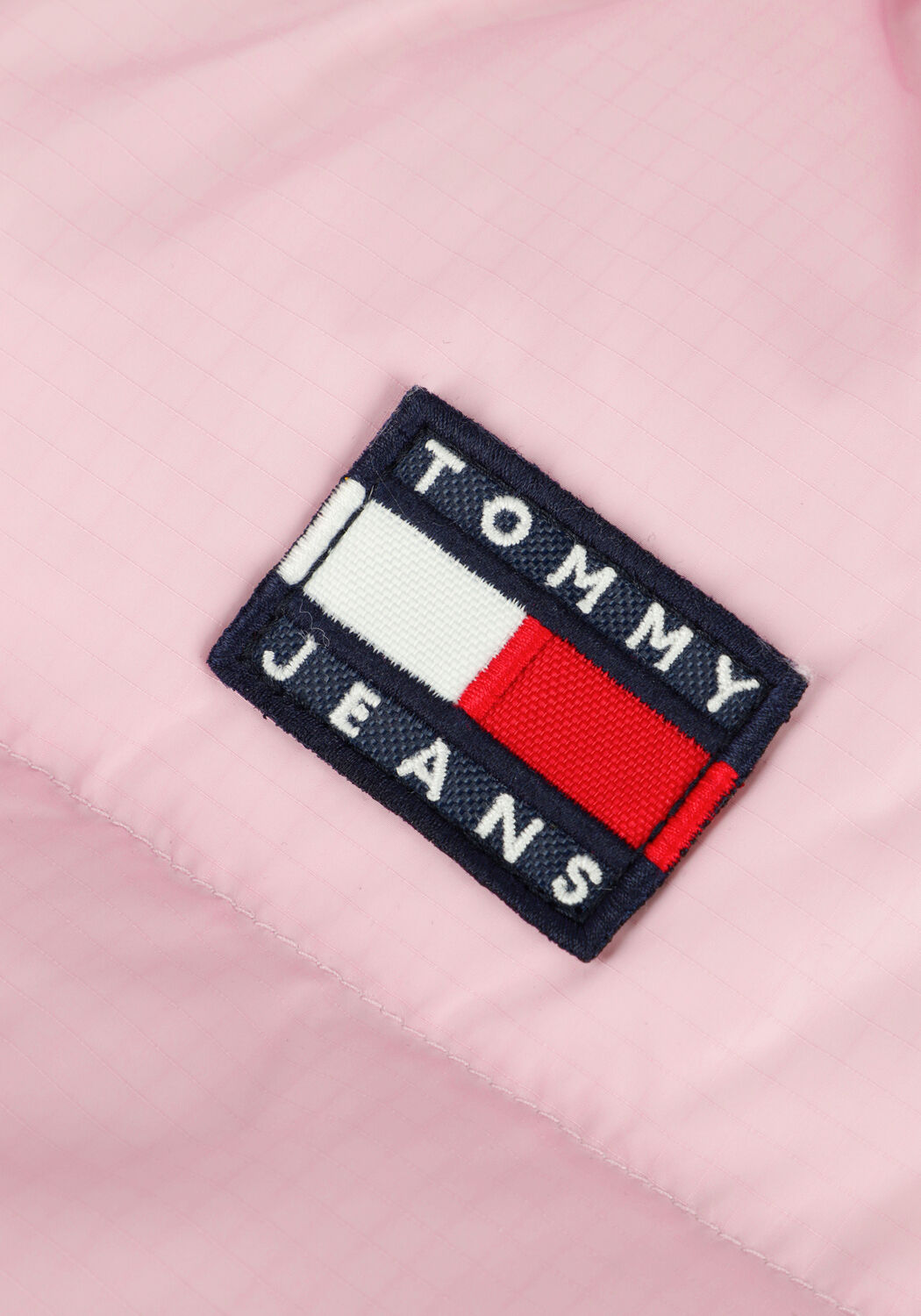 Roze TOMMY JEANS Gewatteerde jas OUTERWEAR SHORT PUFF - large