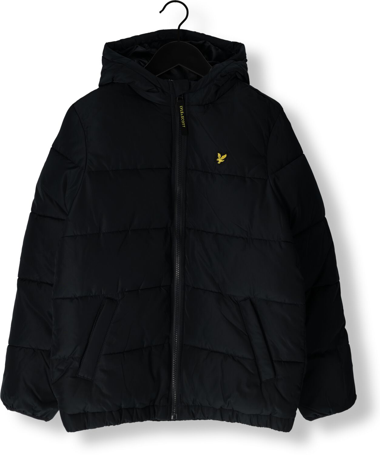 LYLE & SCOTT Jongens Jassen Quilted Puffer Coat Donkerblauw