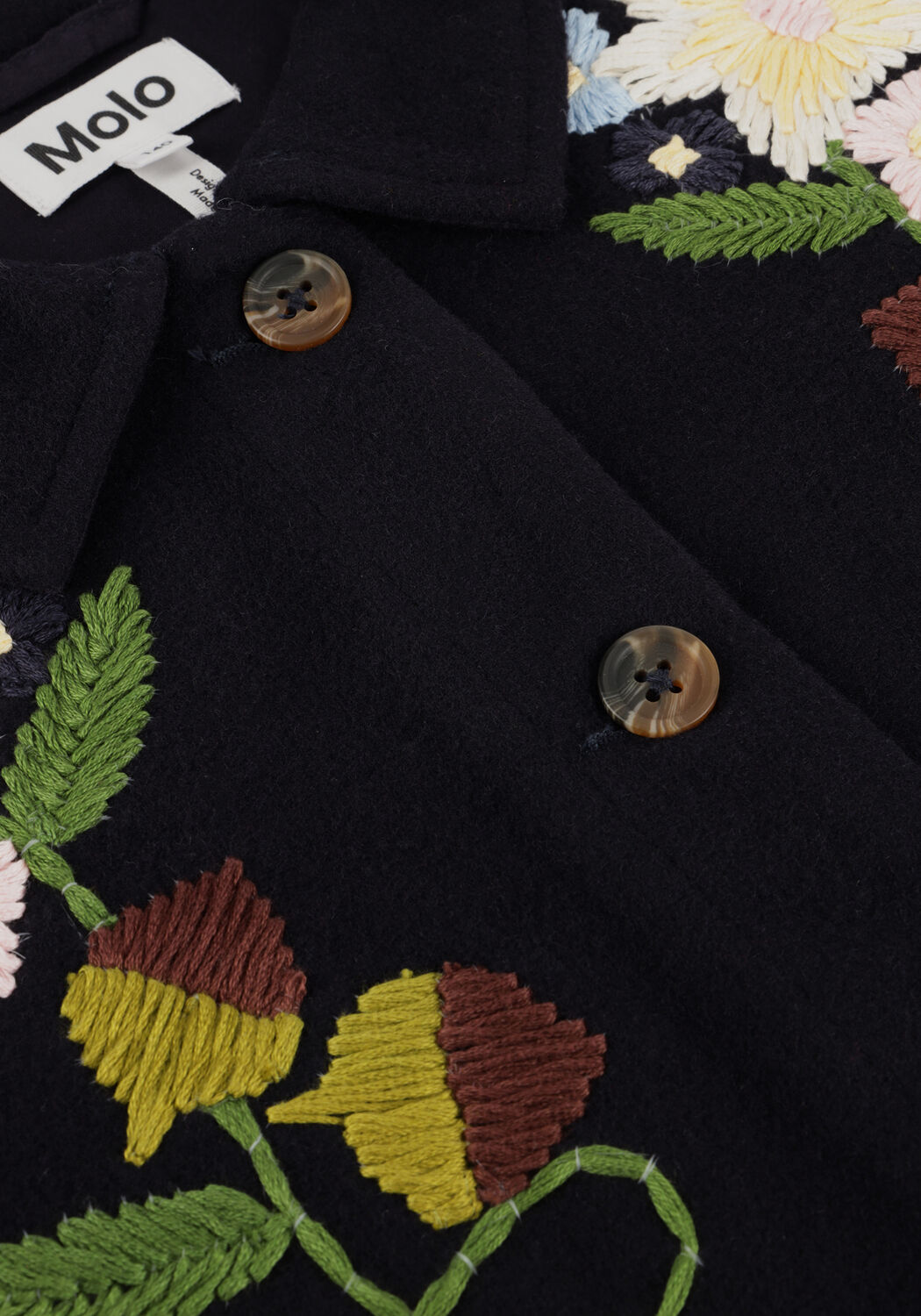 MOLO Meisjes Jassen Harmoney Donkerblauw