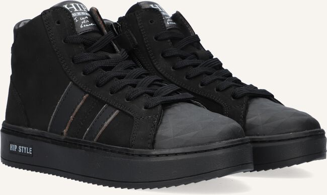 Zwarte HIP Hoge sneakers H1943 Zwarte HIP Hoge sneakers H1943 - large