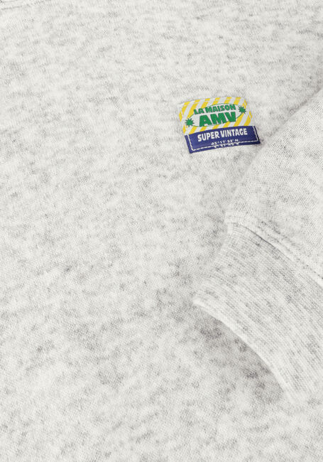 Lichtgrijze AMERICAN VINTAGE Truien/vesten EVONA Lichtgrijze AMERICAN VINTAGE Truien/vesten EVONA - large