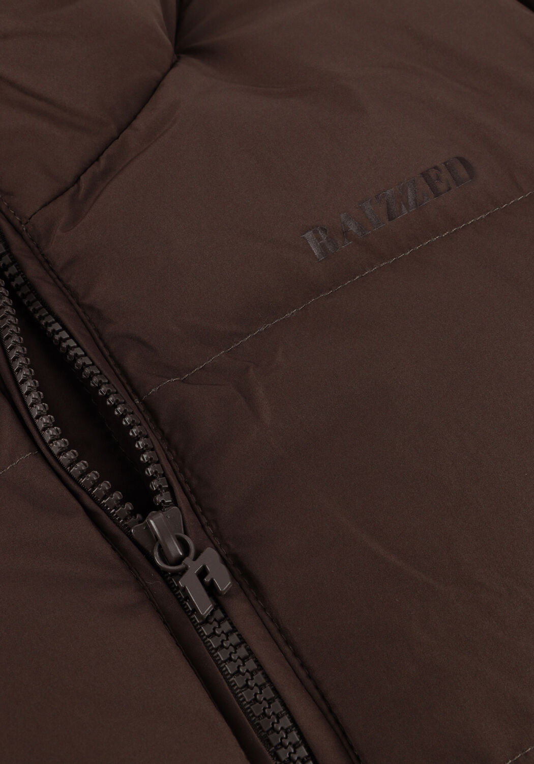 Bruine RAIZZED Gewatteerde jas TAMIKA - large