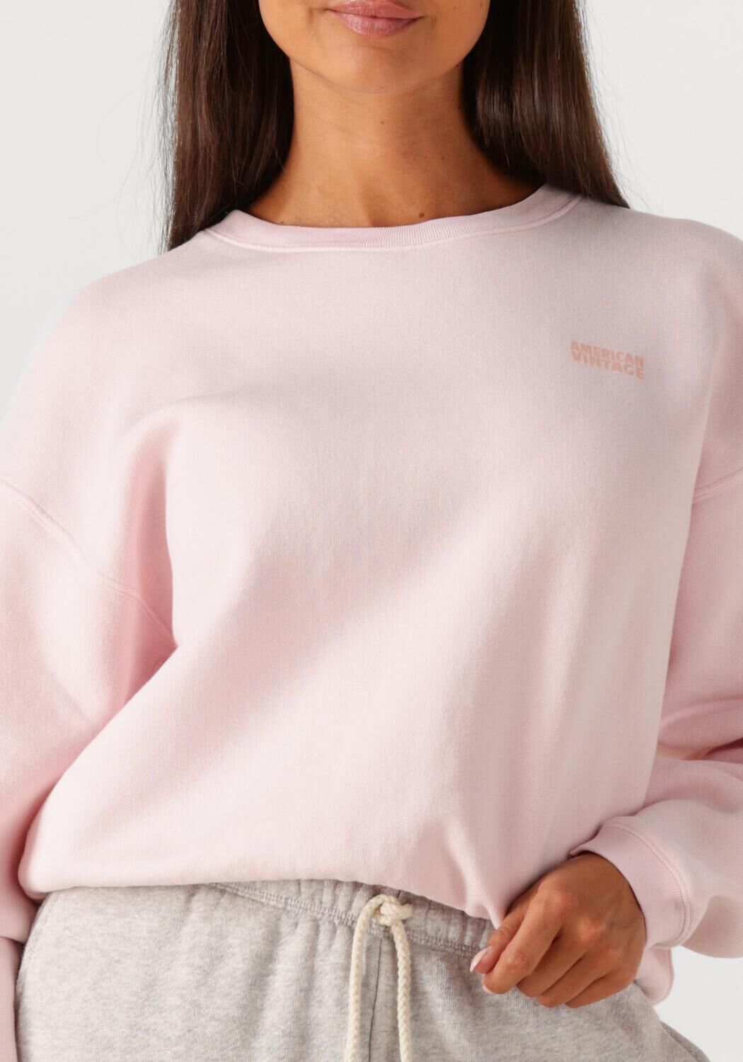 AMERICAN VINTAGE Dames Truien & Vesten Izubird D Roze