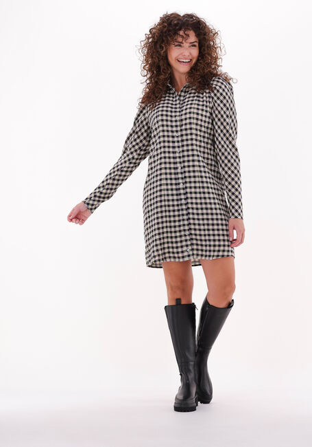 Zwarte CO'COUTURE Mini jurk JULIANA SHIRT DRESS - large